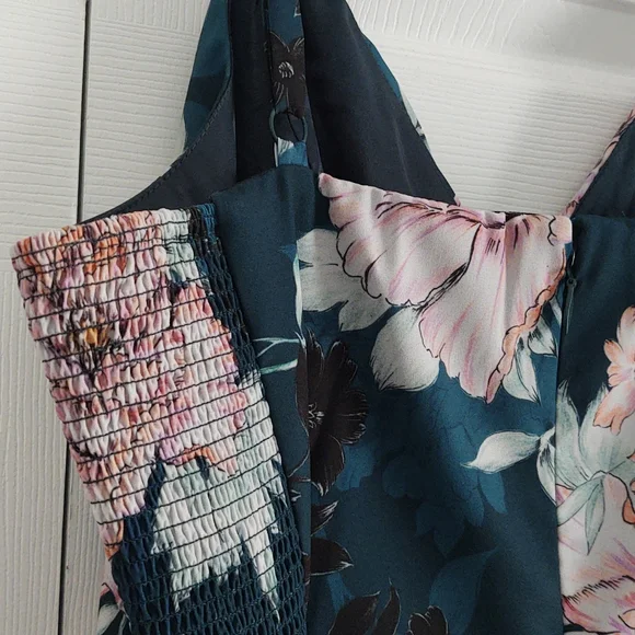 HP🎉 City Chic Jade Blossom Dress - EUC - 18/M - Picture 9 of 14